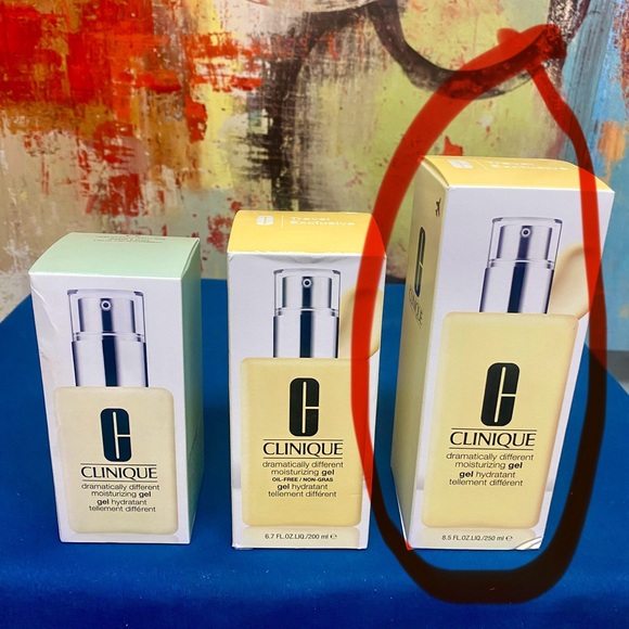 Clinique Other - Clinique Dramatically Different Moisturizing Gel  Travel Exclusive Big Big Size